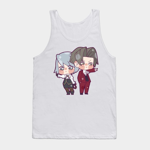 EDGEWORTH & FRANZISKA Tank Top by Potaaties